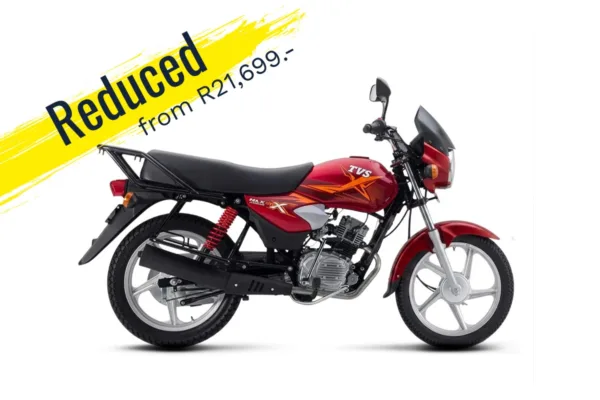 TVS HLX 150 5-Speed Special