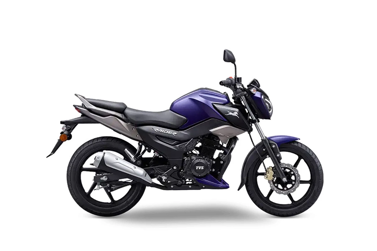 TVS Raider 125