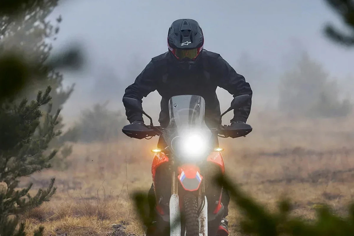 Honda CR 300F Rally