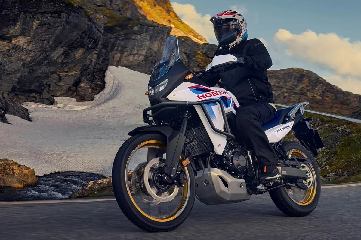Honda XL 750 Transalp E-Clutch