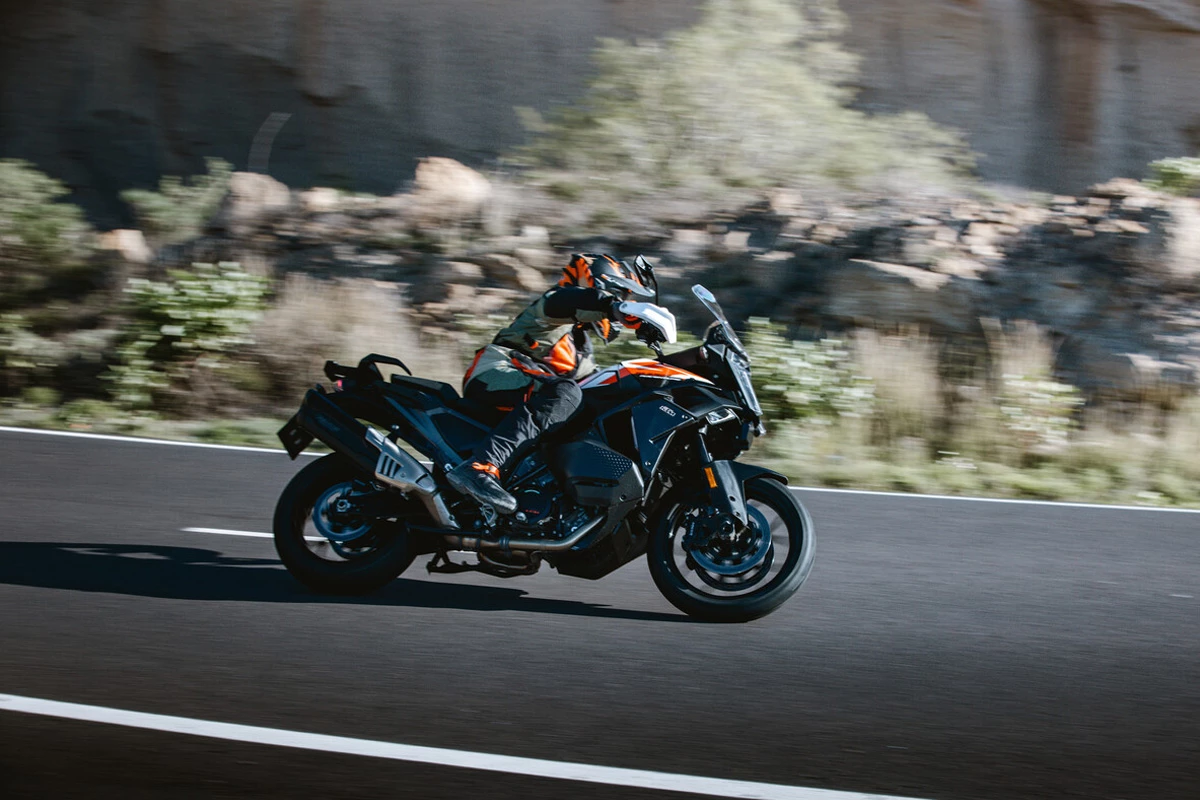 KTM 1390 Super Adventure S Evo (MY26)