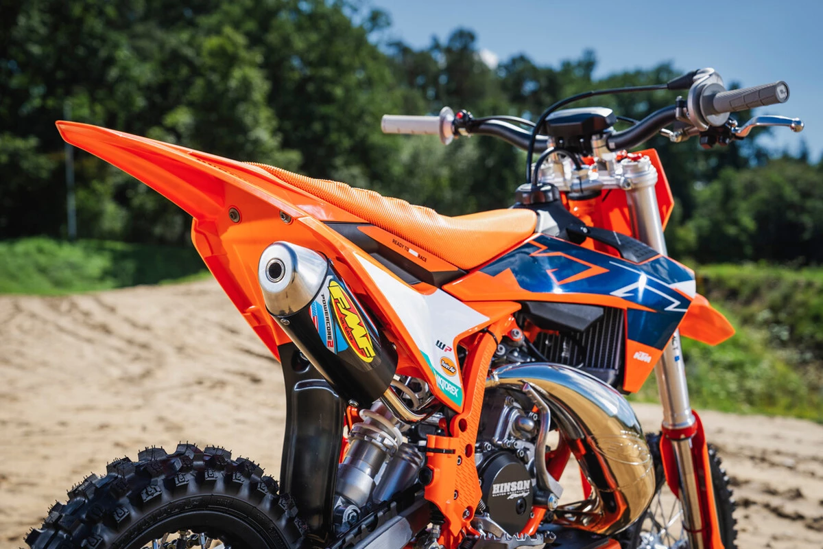 KTM 50 SX Factory Edition (MY26)