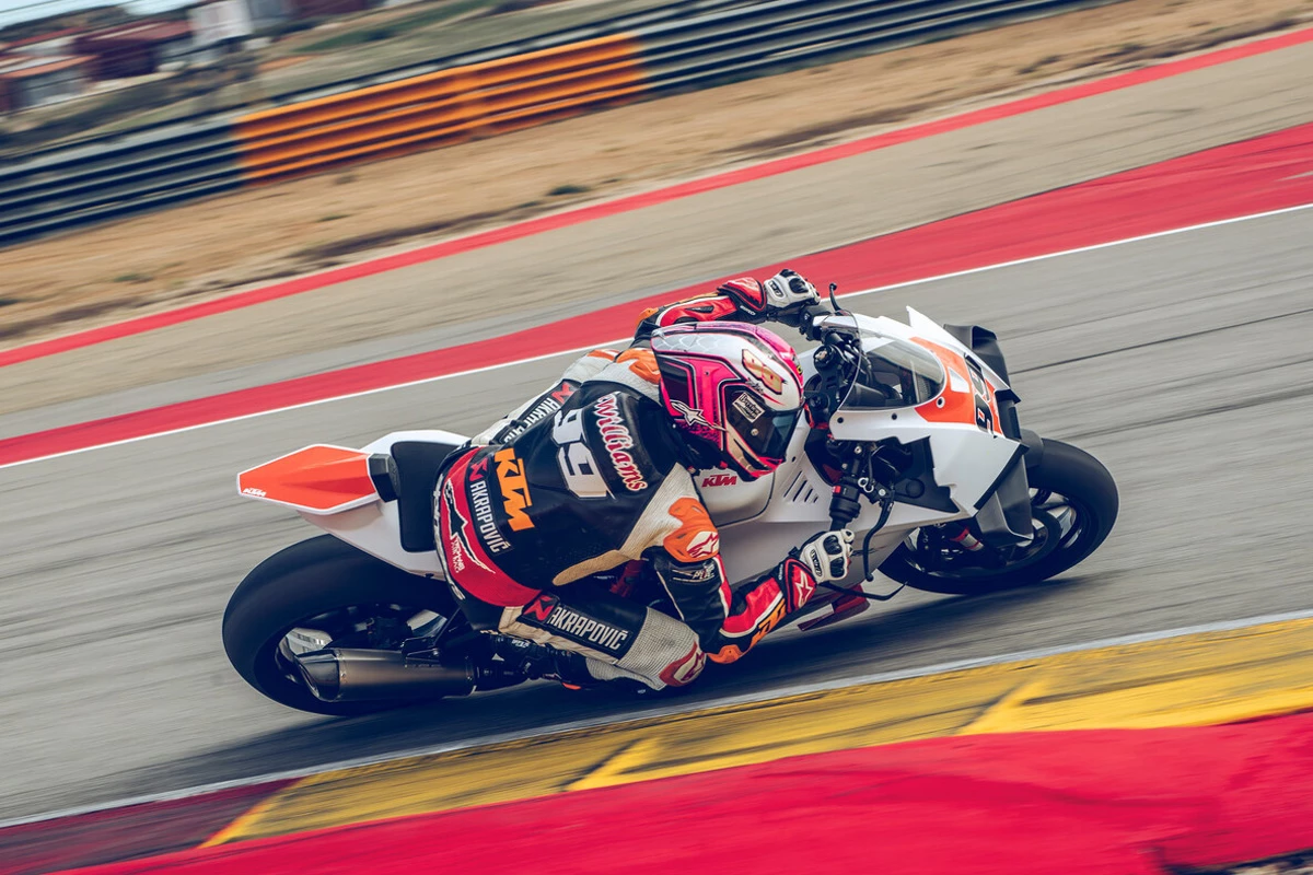 KTM 990 RC-R Track (MY26)