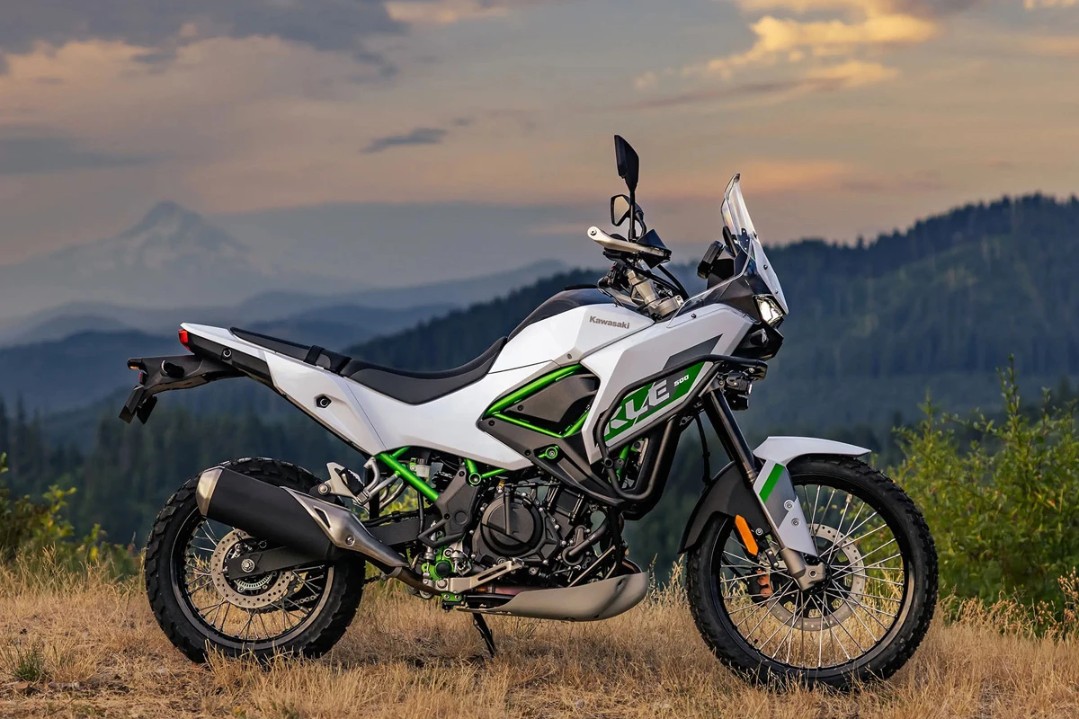 Kawasaki KLE 500D SE (MY26)
