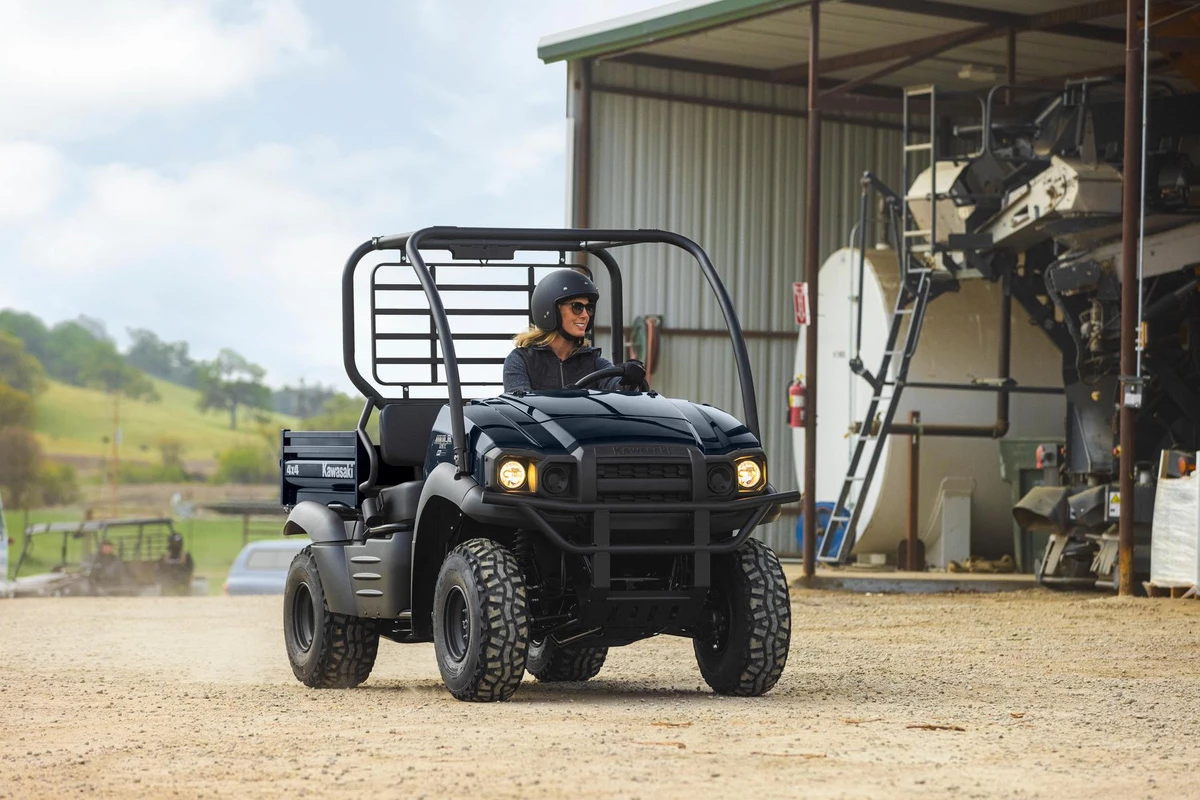 Kawasaki Mule KAF 400 (MY25)