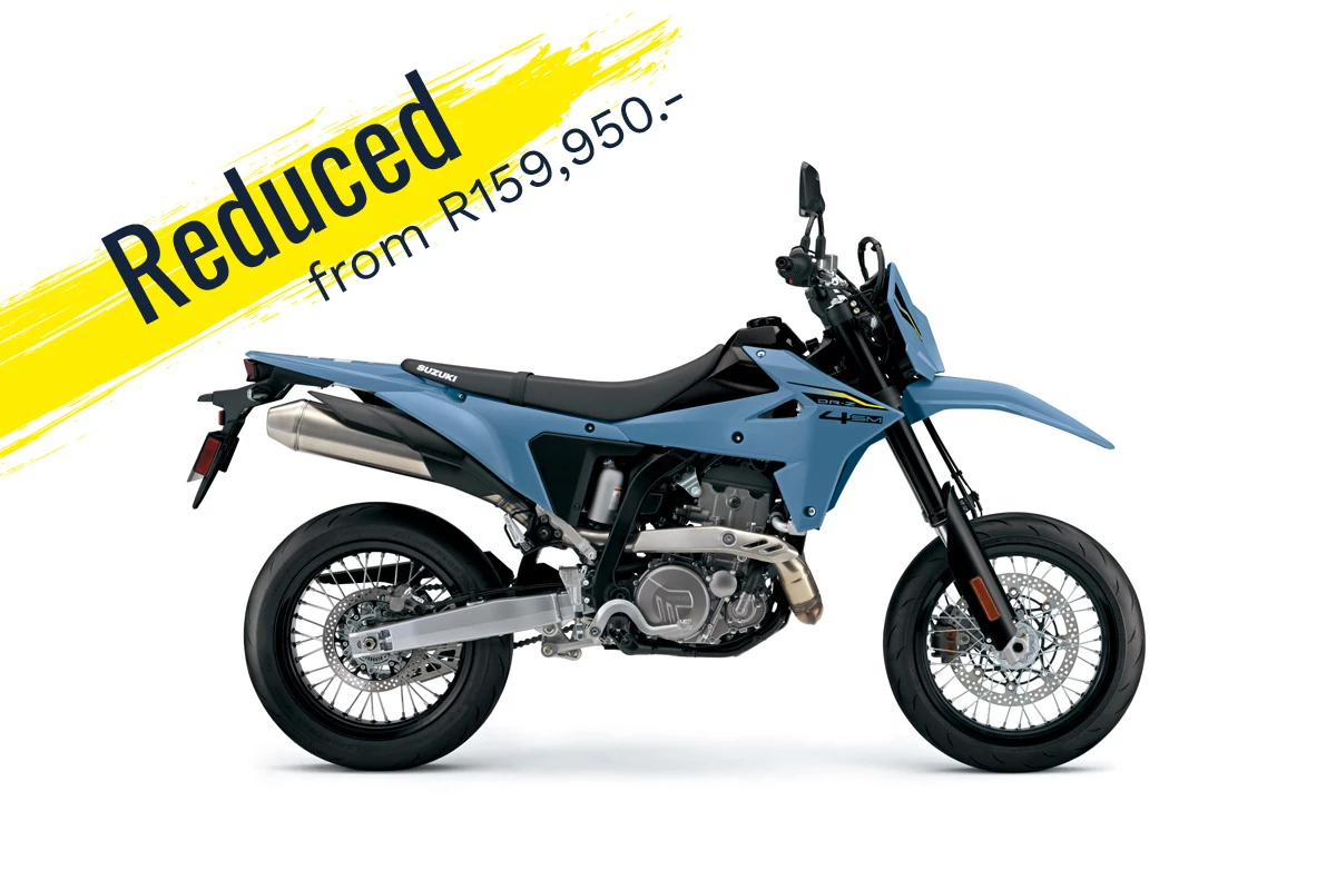 Suzuki DR Z400 SM Special