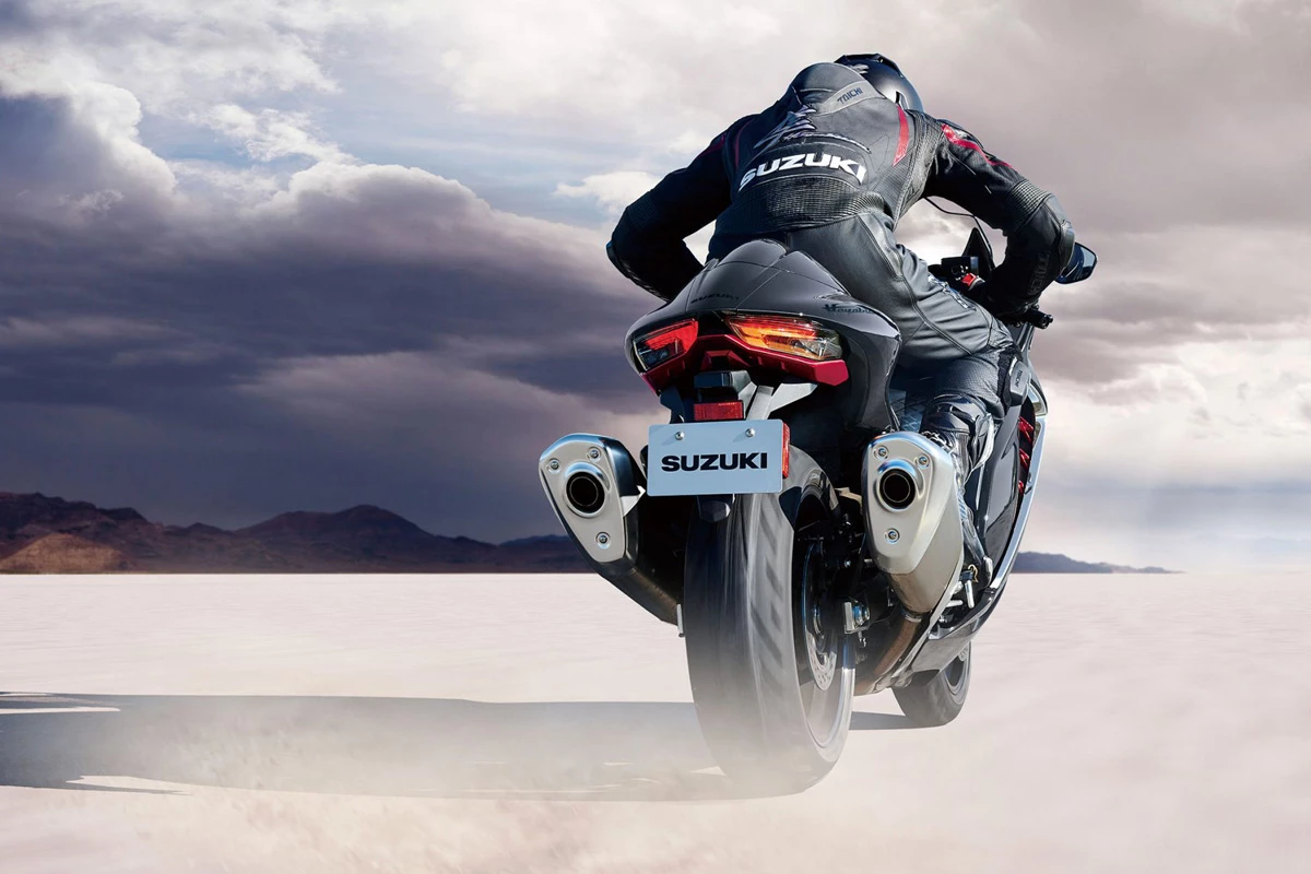 Suzuki GSX 1300RR Hayabusa (MY25)