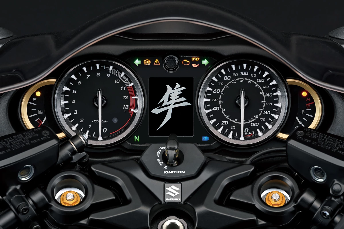 Suzuki GSX 1300RR Hayabusa (MY26)