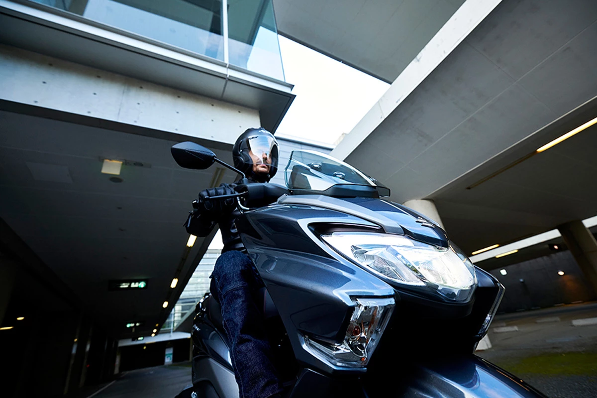 Suzuki UB 125 Burgman