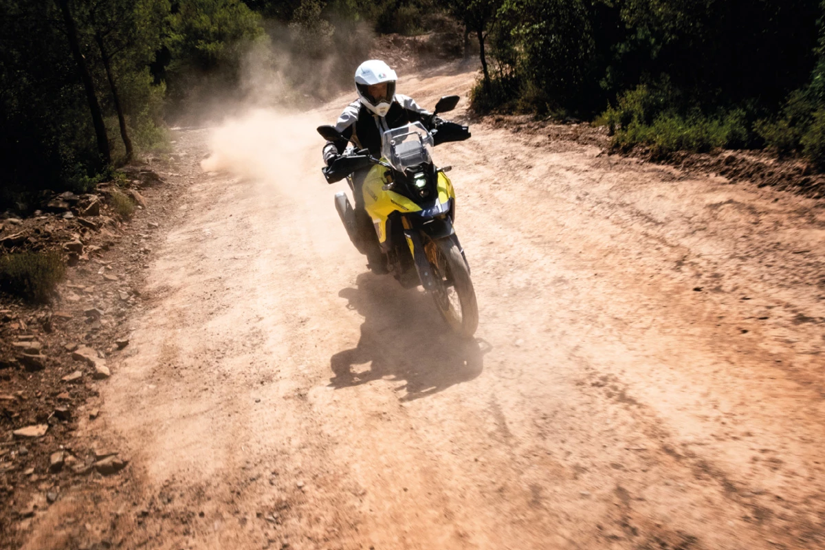 Suzuki V-Strom DL 800 DE