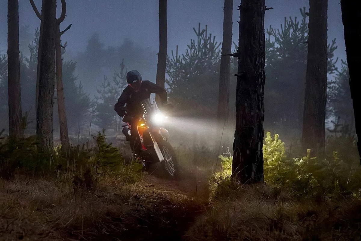 Honda CR 300F Rally