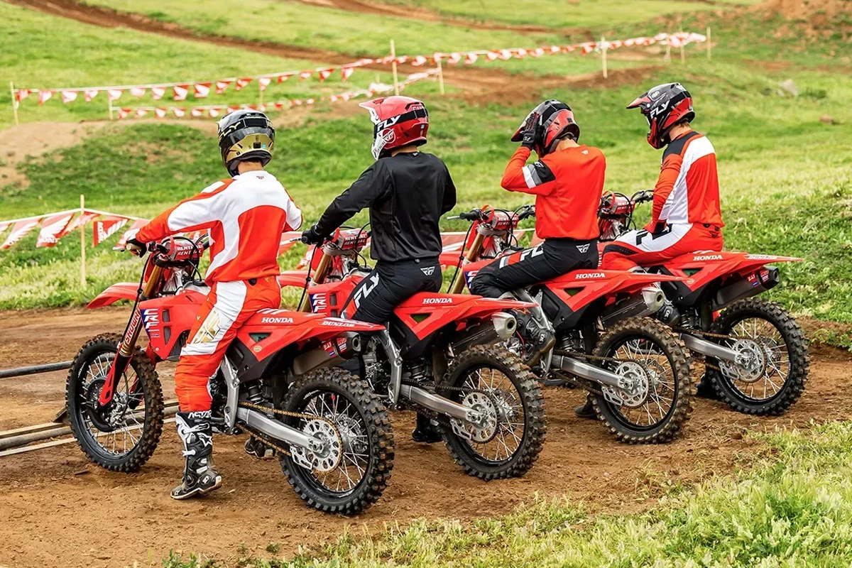 Honda CRF 450RX