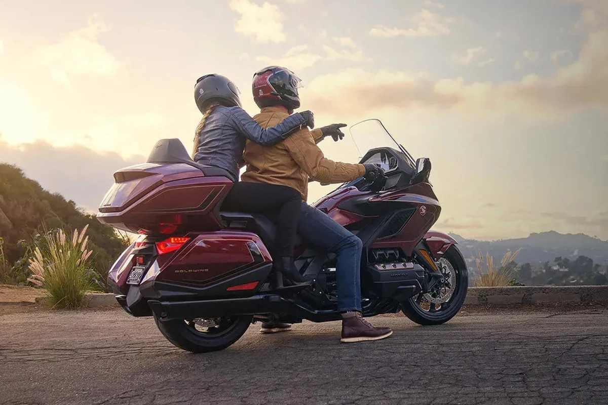 Honda GL 1800 DCT Gold Wing