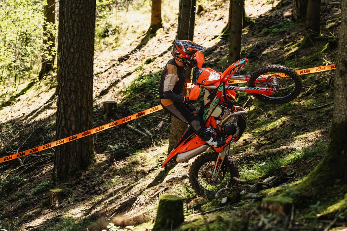 KTM 450 EXC-F 6Days (MY27)
