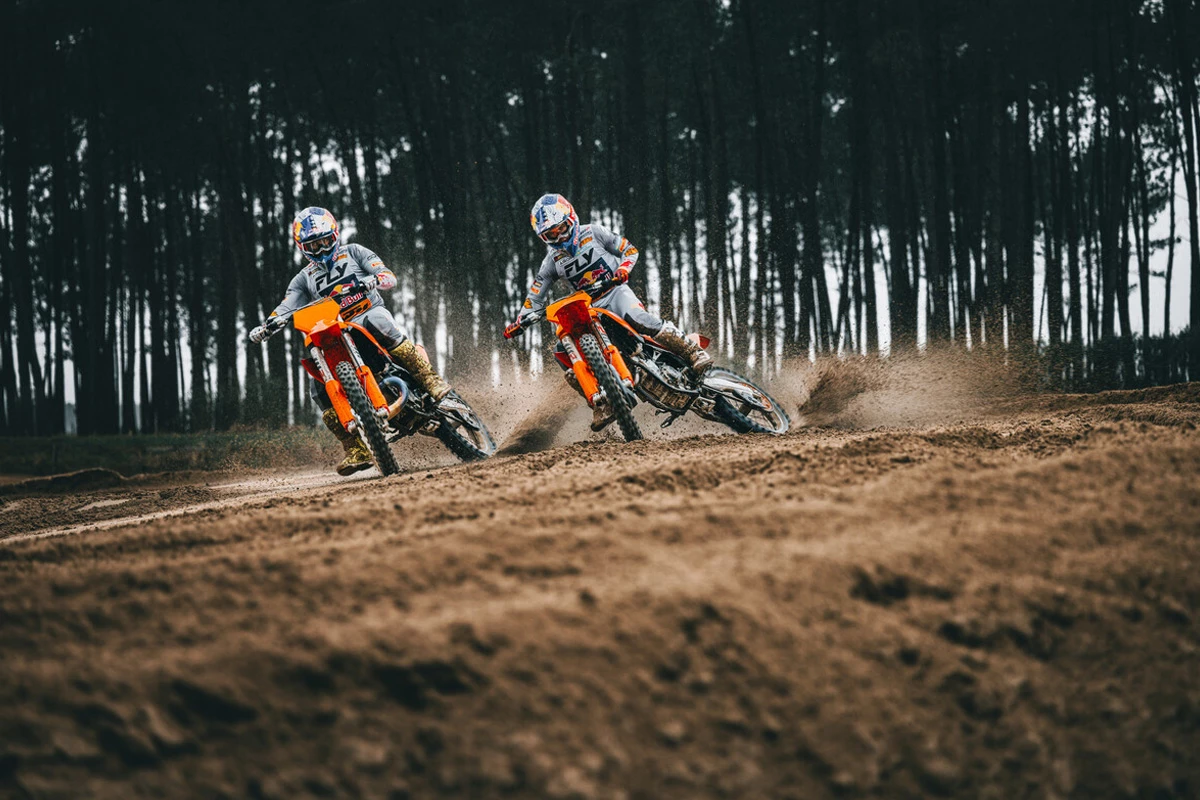 KTM 450 SX-F (MY27)