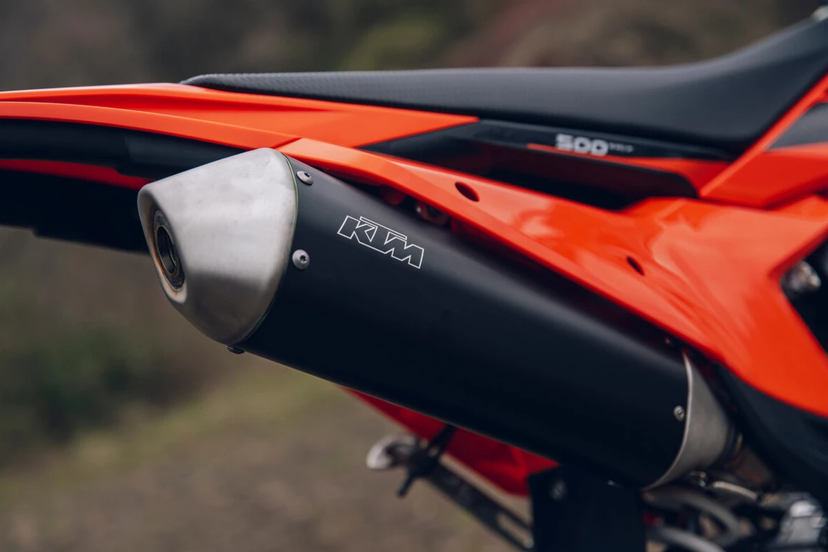 KTM 500 EXC-F (MY27)