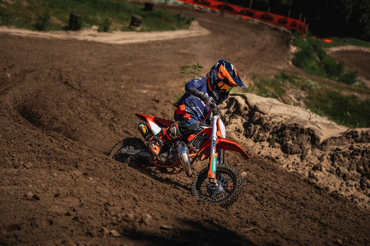KTM 50 SX Factory Edition (MY26)