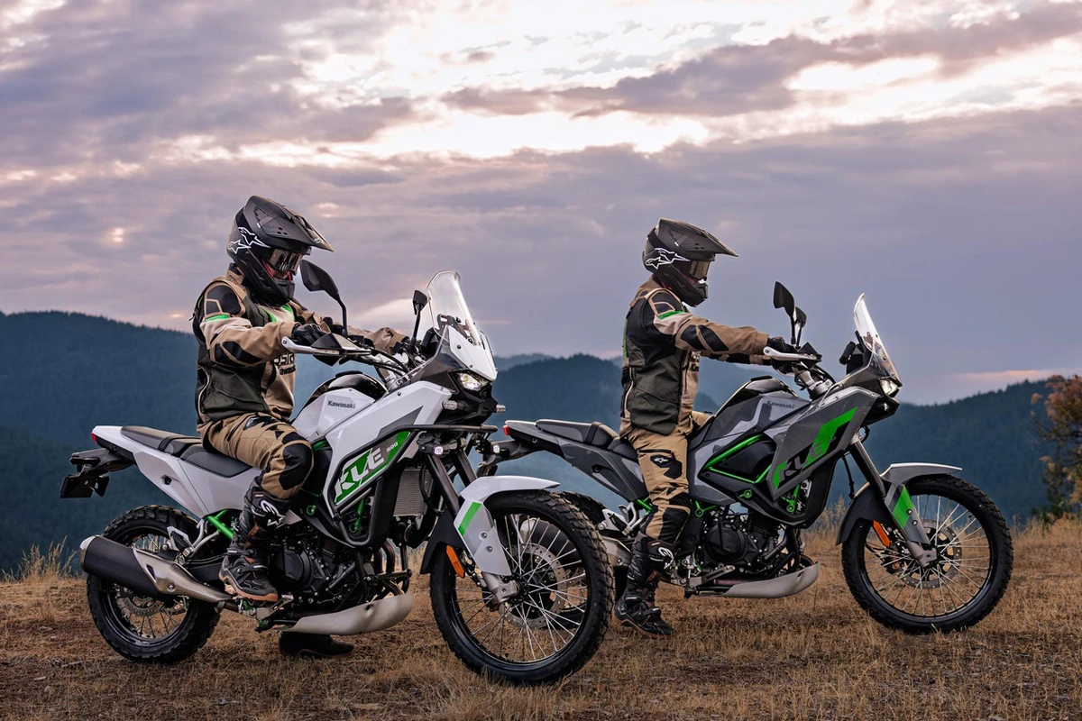 Kawasaki KLE 500D SE (MY26)