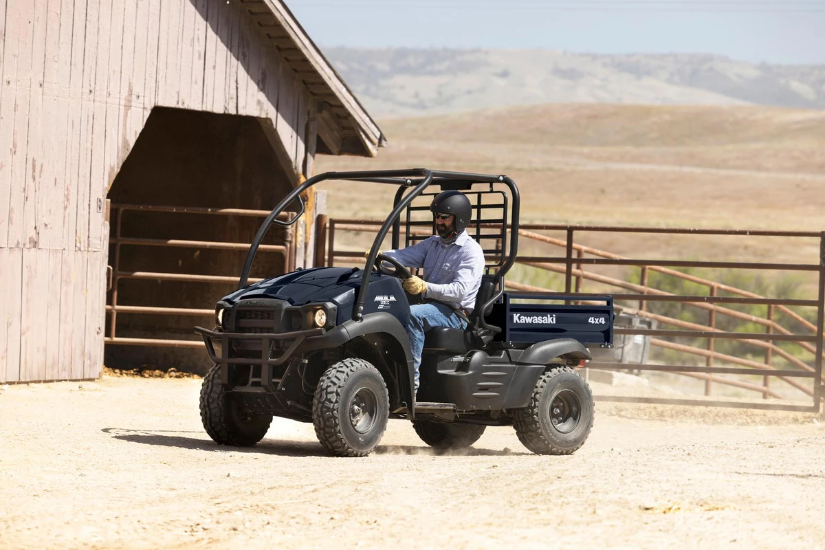 Kawasaki Mule KAF 400 (MY25)