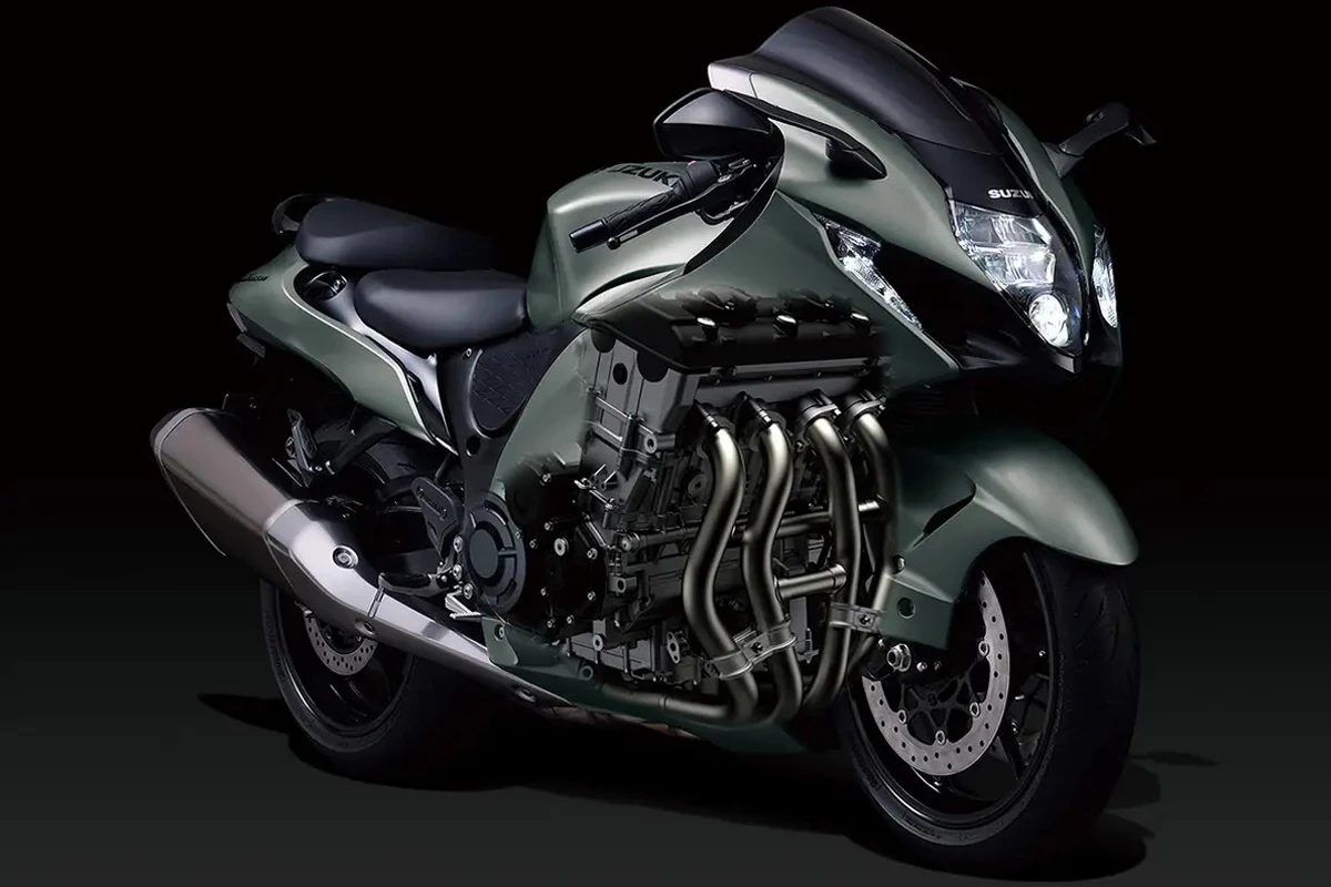 Suzuki GSX 1300RR Hayabusa (MY25)