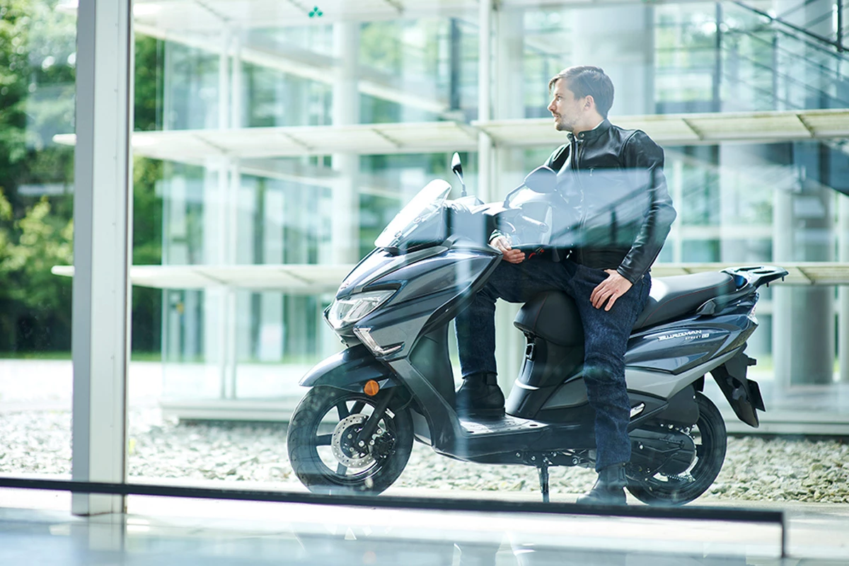 Suzuki UB 125 Burgman