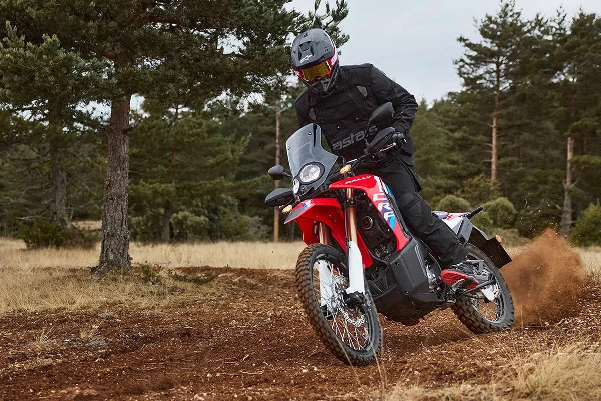 Honda CR 300F Rally