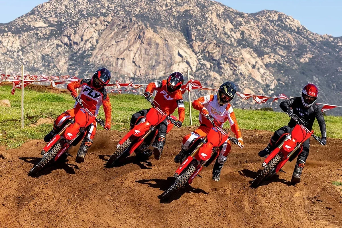 Honda CRF 450RX