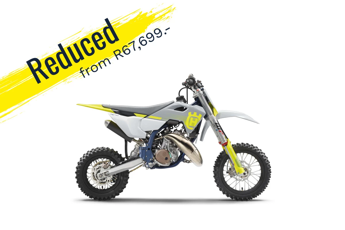 Husqvarna TC 50 (MY24) Special
