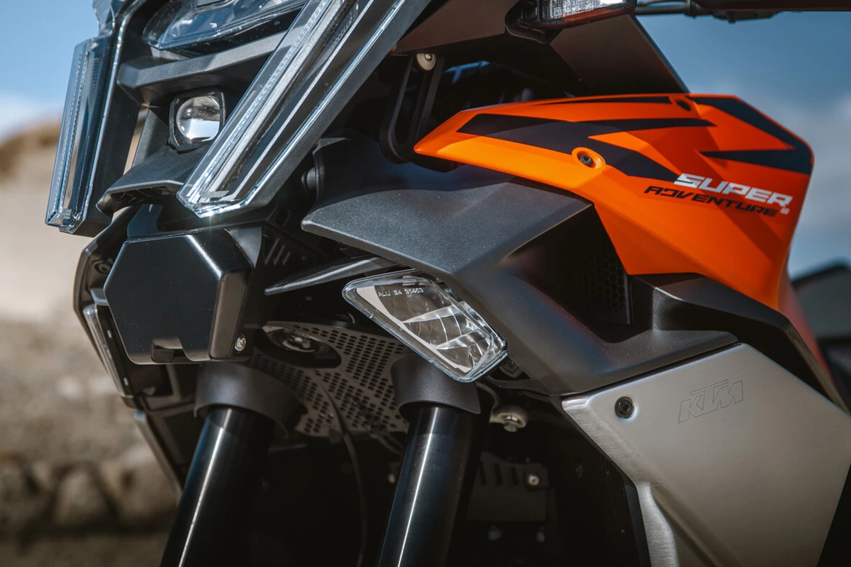 KTM 1390 Super Adventure S Evo (MY26)