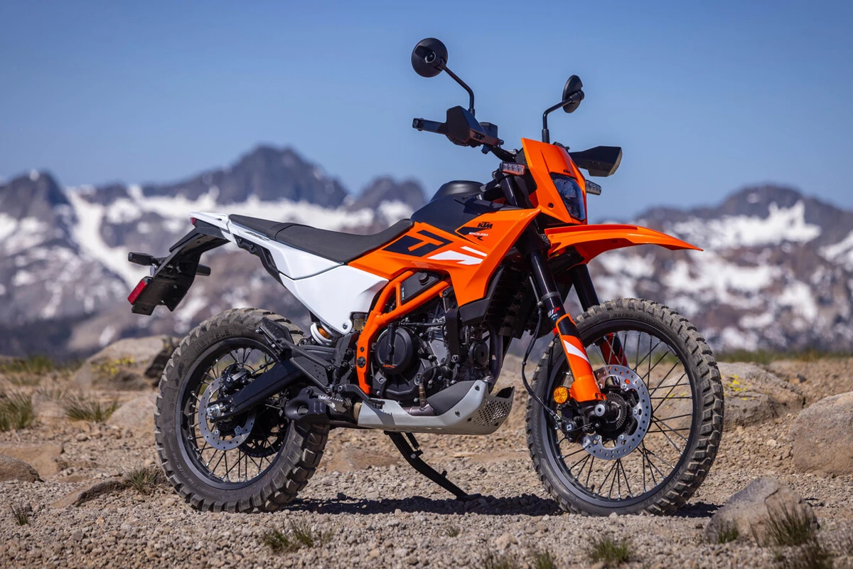 KTM 390 Enduro R (MY26)