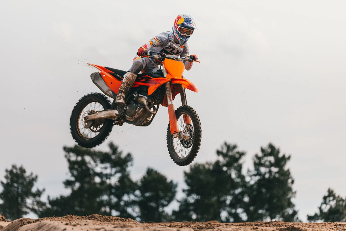 KTM 450 SX-F (MY27)