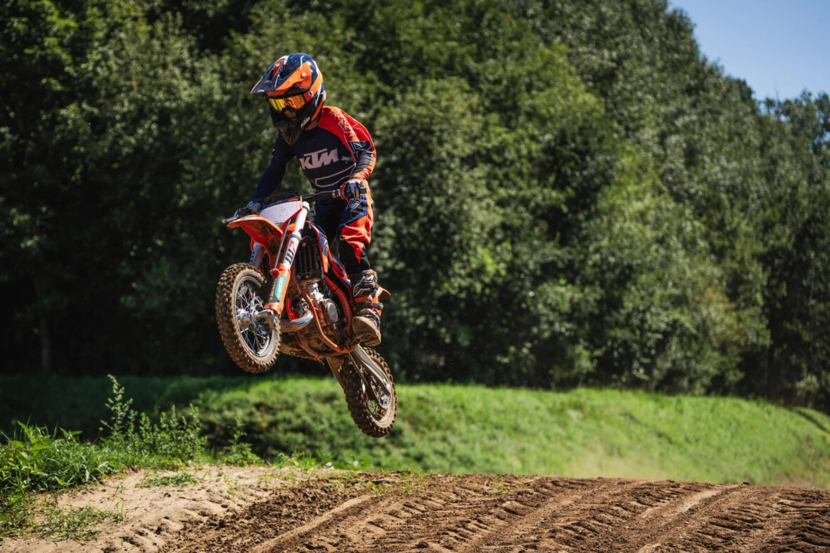 KTM 50 SX Factory Edition (MY26)