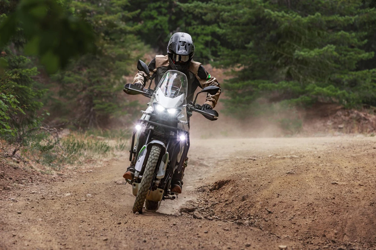 Kawasaki KLE 500D SE (MY26)