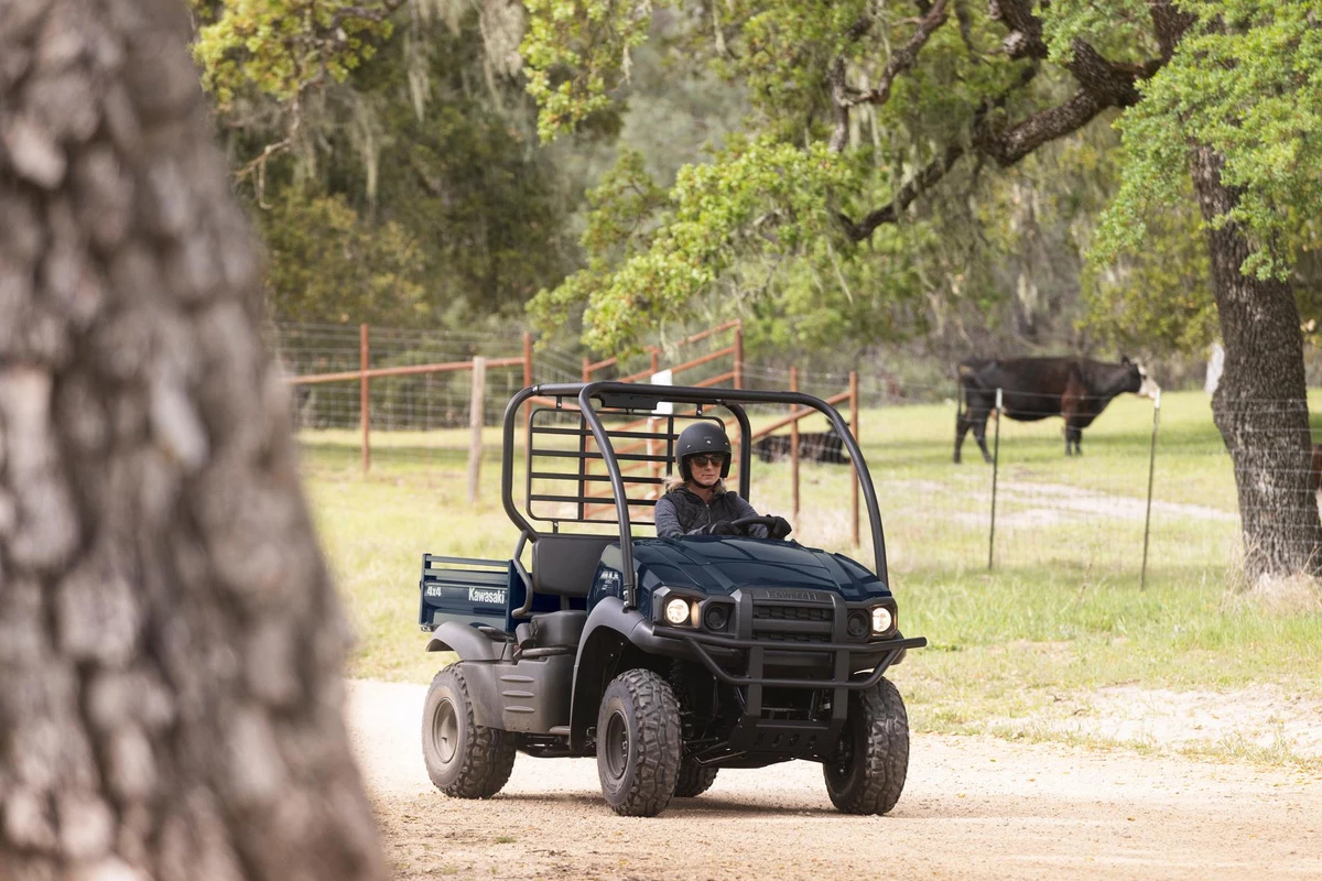 Kawasaki Mule KAF 400 (MY25)