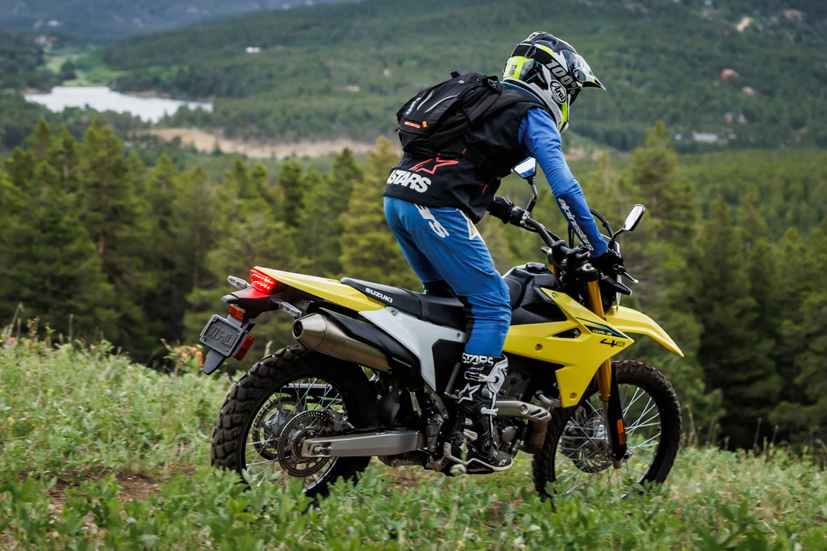 Suzuki DR-Z400S (MY26)