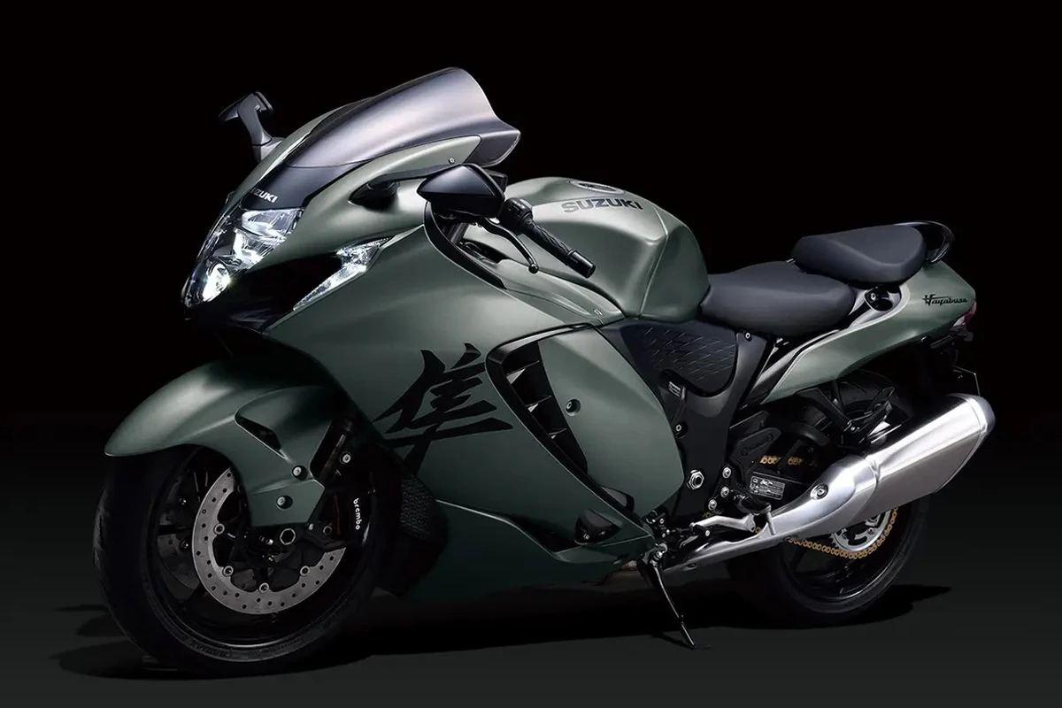 Suzuki GSX 1300RR Hayabusa (MY25)