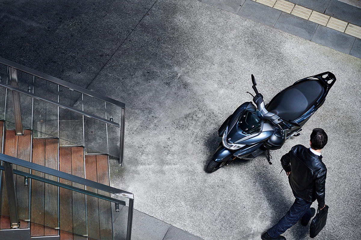 Suzuki UB 125 Burgman