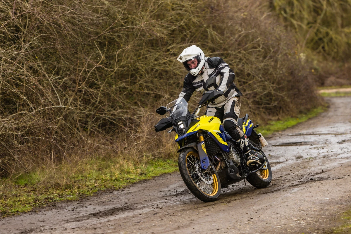 Suzuki V-Strom DL 800 DE