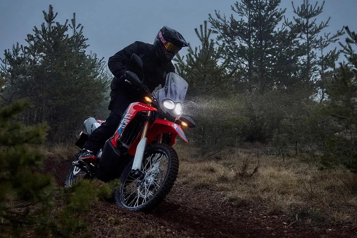 Honda CR 300F Rally