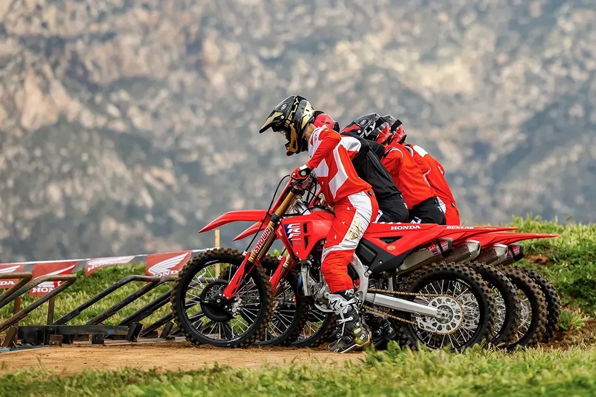 Honda CRF 450RX