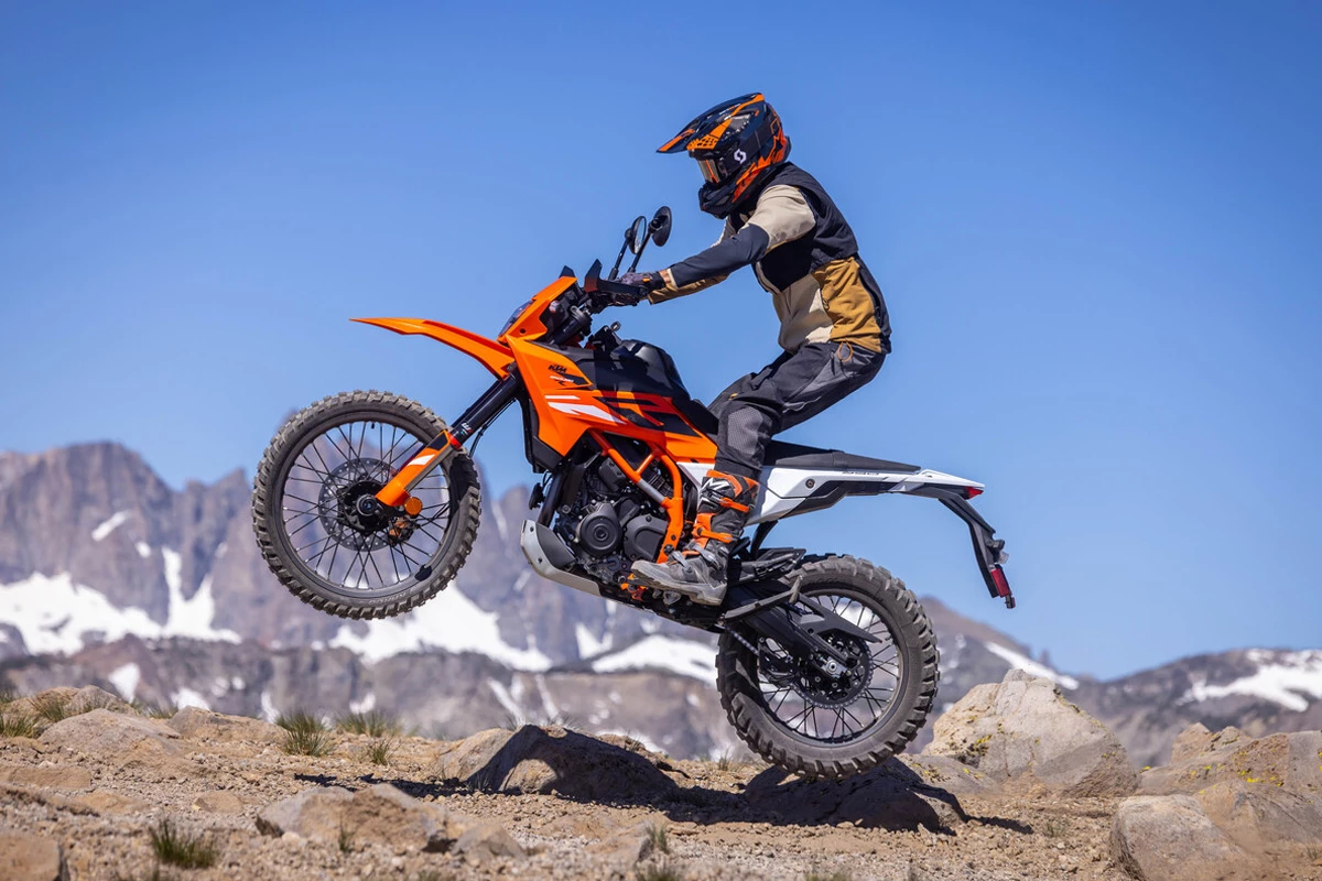KTM 390 Enduro R (MY26)