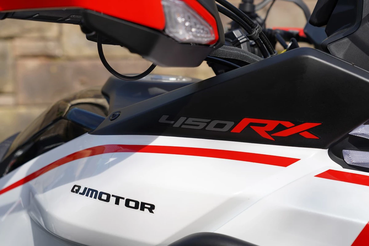 QJ Motor SRT 450 RX