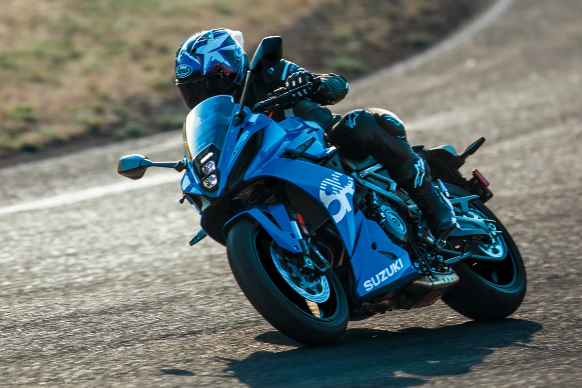 Suzuki GSX 8FR (MY26)