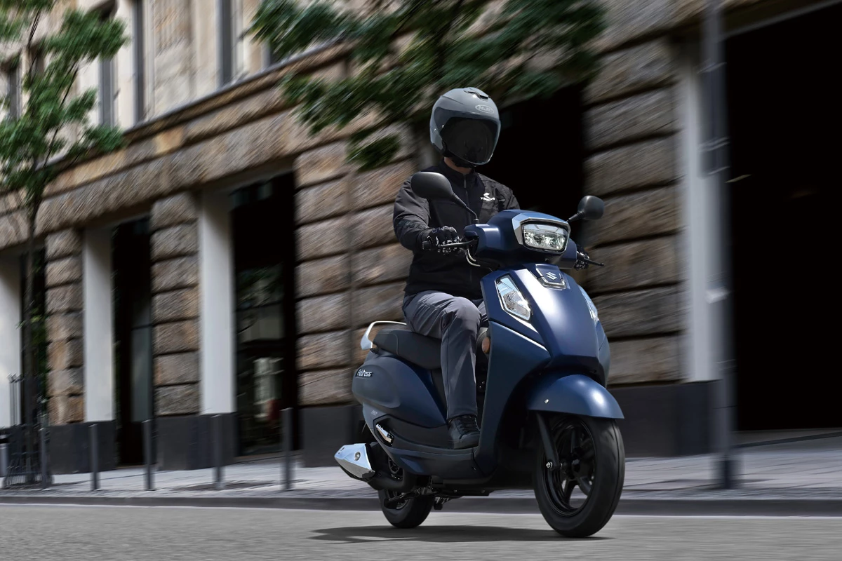 Suzuki UZ 125 Access