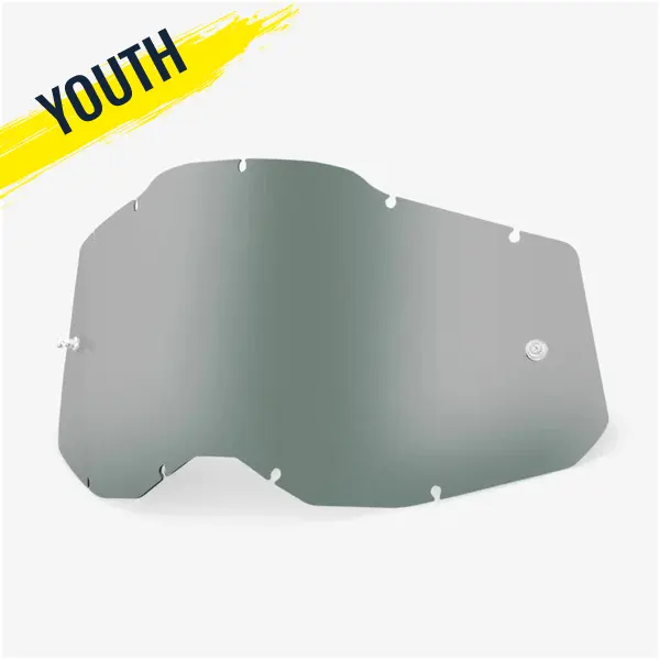 100% RC1/AC1/ST1 Youth Replacement Lens - Smoke