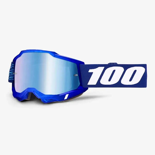 100% Accuri 2 Goggle - 2028 Blue Mirror Lens