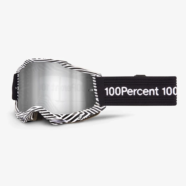 100% Accuri 2 Goggle - Samba Silver Mirror Lens