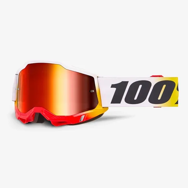 100% Accuri 2 Goggle - Torken Red Mirror Lens