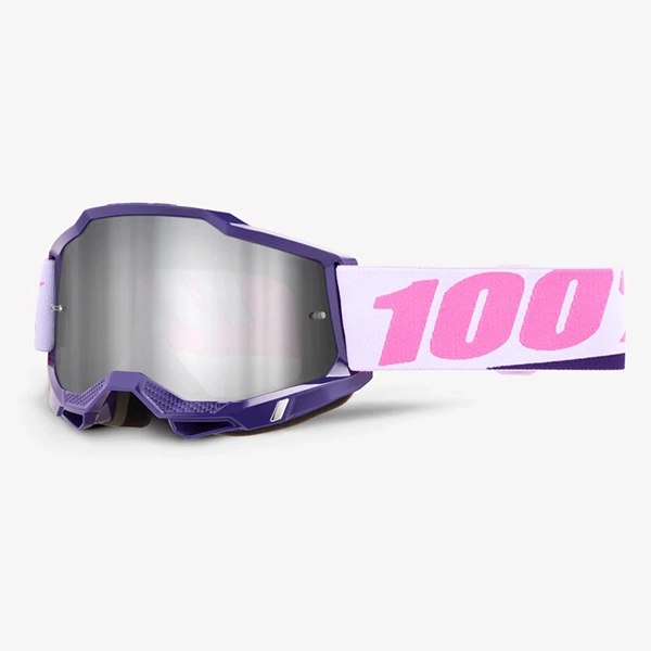 100% Accuri 2 Goggle - Yumiko Silver Mirror Lens