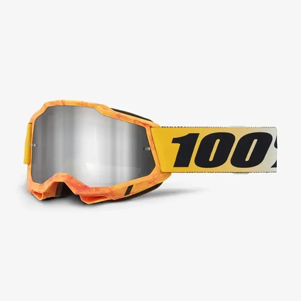 100% Accuri 2 Goggle - Razza Silver Mirror Lens